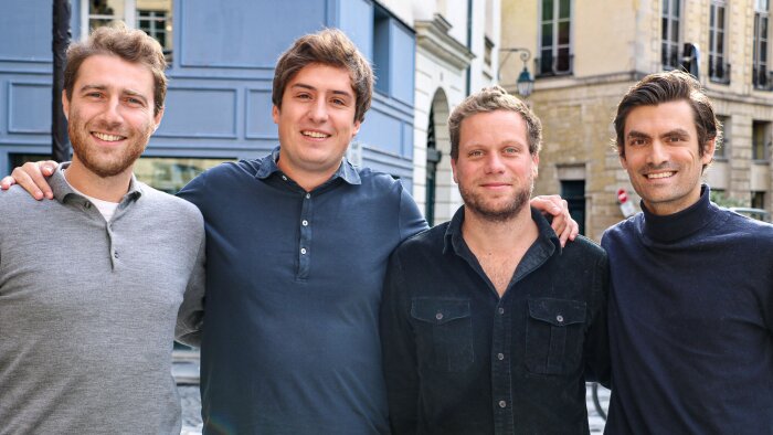 Les dirigeants de Casavo. L’ibuyer va commencer à opérer en France à Paris. - © D.R.