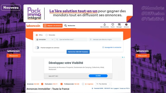 leboncoin, le portail aux 15 millions de visiteurs uniques par mois - © D.R.