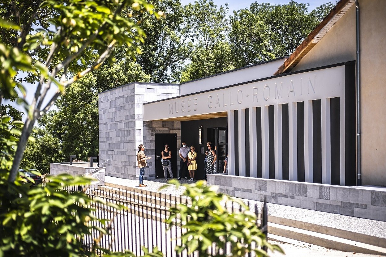 Le musée gallo-romain Claracq-Lalonquette rénové. - © A. Basse-Cathalinat