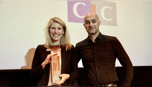 Marie Barsacq (COJOP) et Claude Koestner (CIC) Think Sport (03/10/2024)