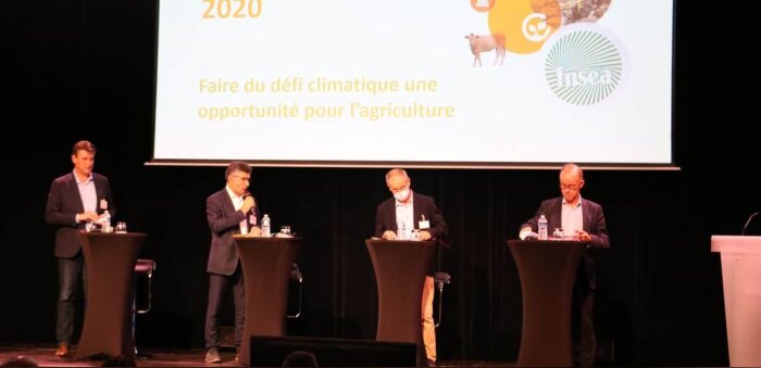 Assurance climat et PSE discutés à l’AG de la FNSEA