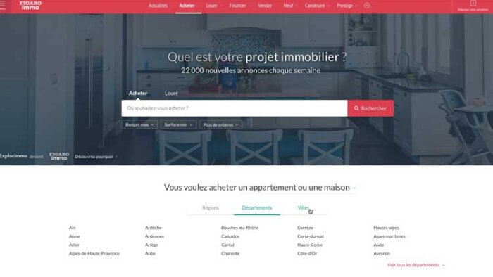Explorimmo devient Figaro Immo