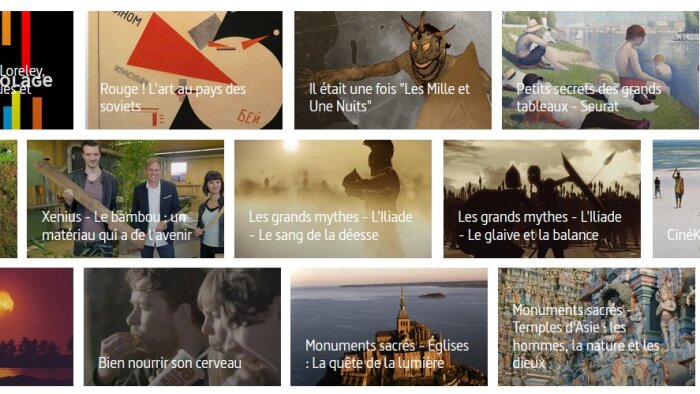 Arte Campus a été lancé en avril 2021 - © Arte Campus