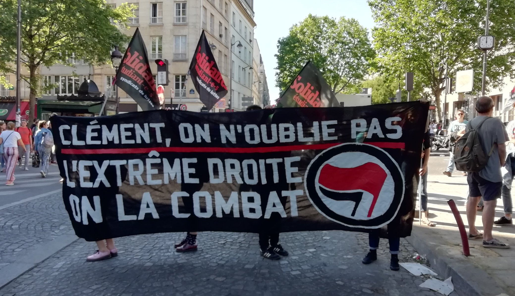 Solidaires étudiant-e-s est une fédération qui recense actuellement 36 syndicats étudiants. - © Solidaires étudiant-e-s