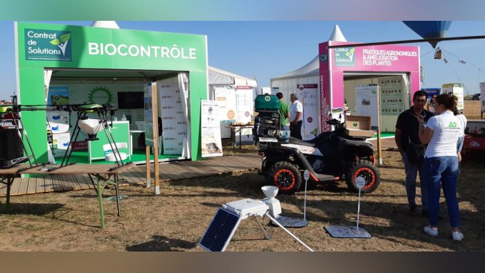 « Zéro dans l’eau » se fait une place à Innov-Agri 2021