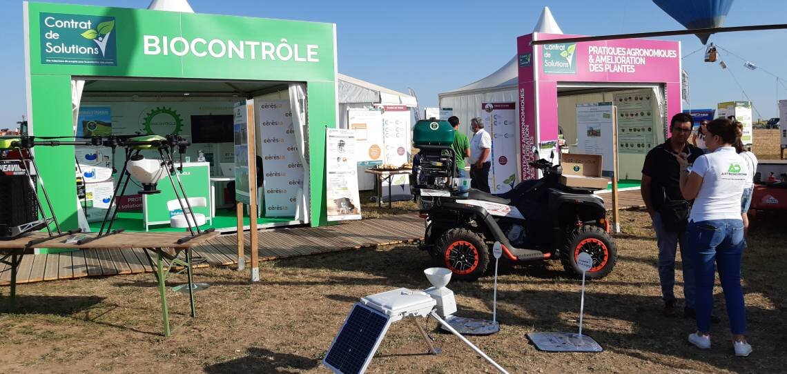 « Zéro dans l’eau » se fait une place à Innov-Agri 2021 - © D.R.