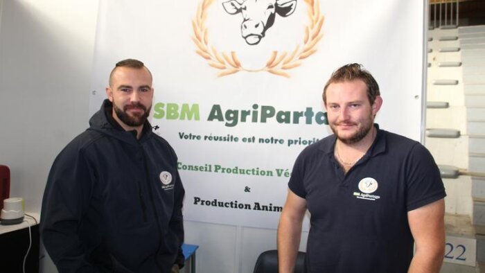 Benjamin Maillochaud et Sébastien Bégon dirigeants de SBM - © SBM