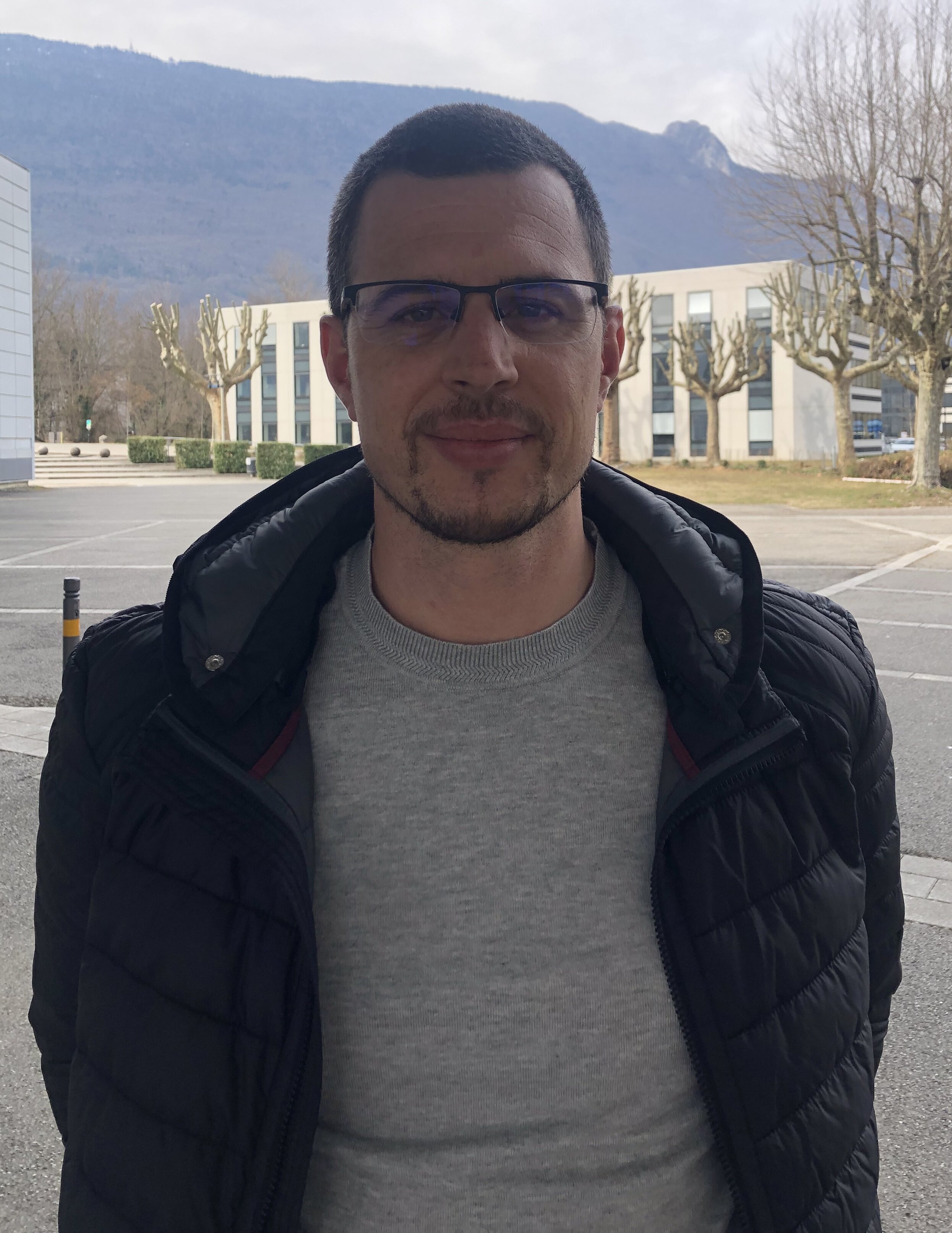 Grégory Chatel est également co-responsable de l’équipe de recherche Matières au sein du laboratoire Edytem - © M. Dessaux