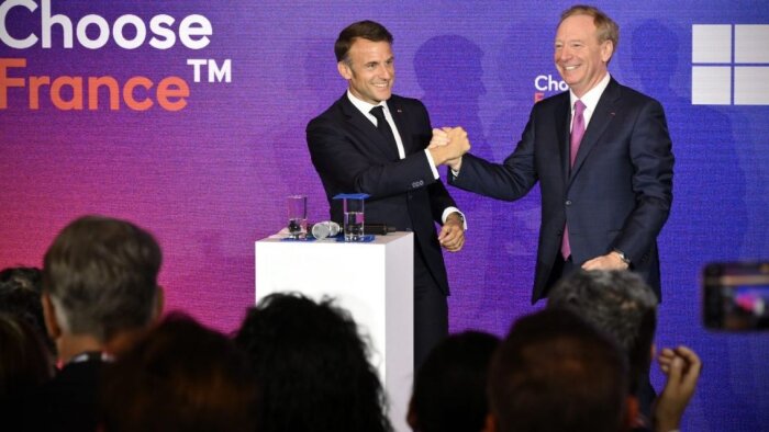 Choose France 2024 : un investissement de 4 milliards d’euros de Microsoft, incluant la formation IA - © D.R.