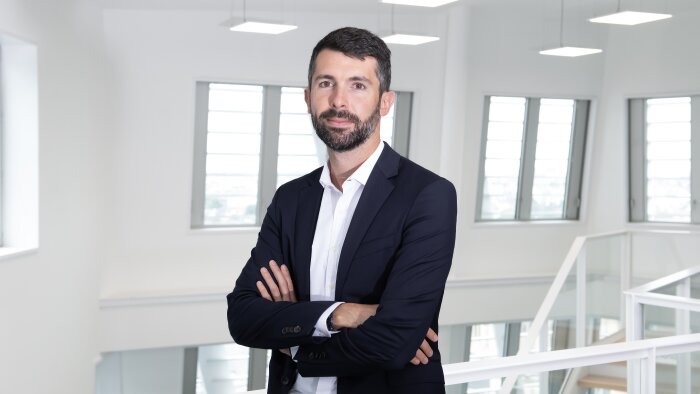Martin Giboire, directeur général du réseau d’agences du Groupe Giboire - © D.R.