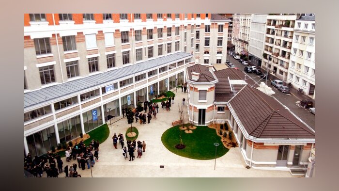Campus parisien de l’ECE - © ECE
