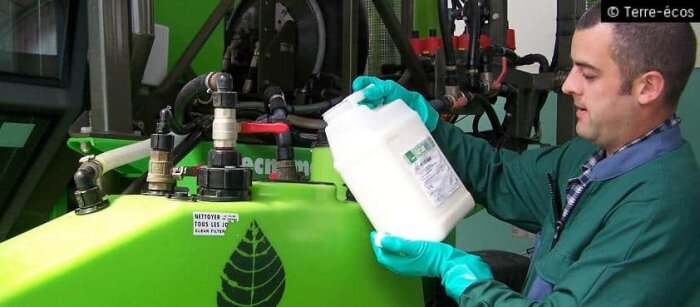 La nouvelle version du plan Écophyto 2030 sera présentée avant « la fin du mois », a déclaré Matigno - © D.R.