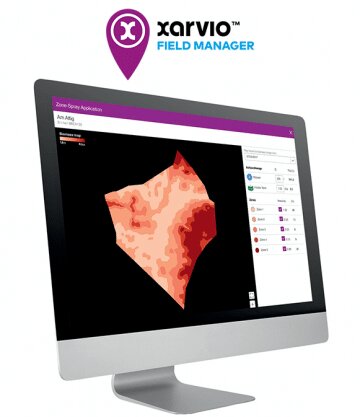 Xarvio Field Manager, reconnu au titre des CEPP - © D.R.