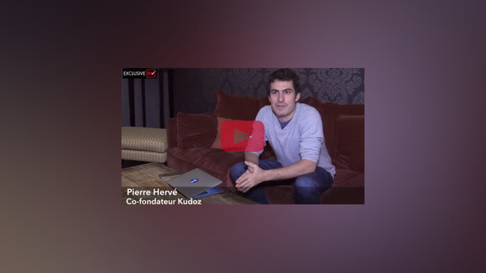 3 min avec Pierre Hervé, Kudoz