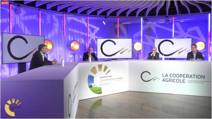 La Coopération agricole réfléchit à la manière d’être Zen en 2035