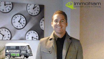 Paroles d’agents « Nous avons opté pour une application Google Maps » Nicolas Buret, Immotram - © D.R.