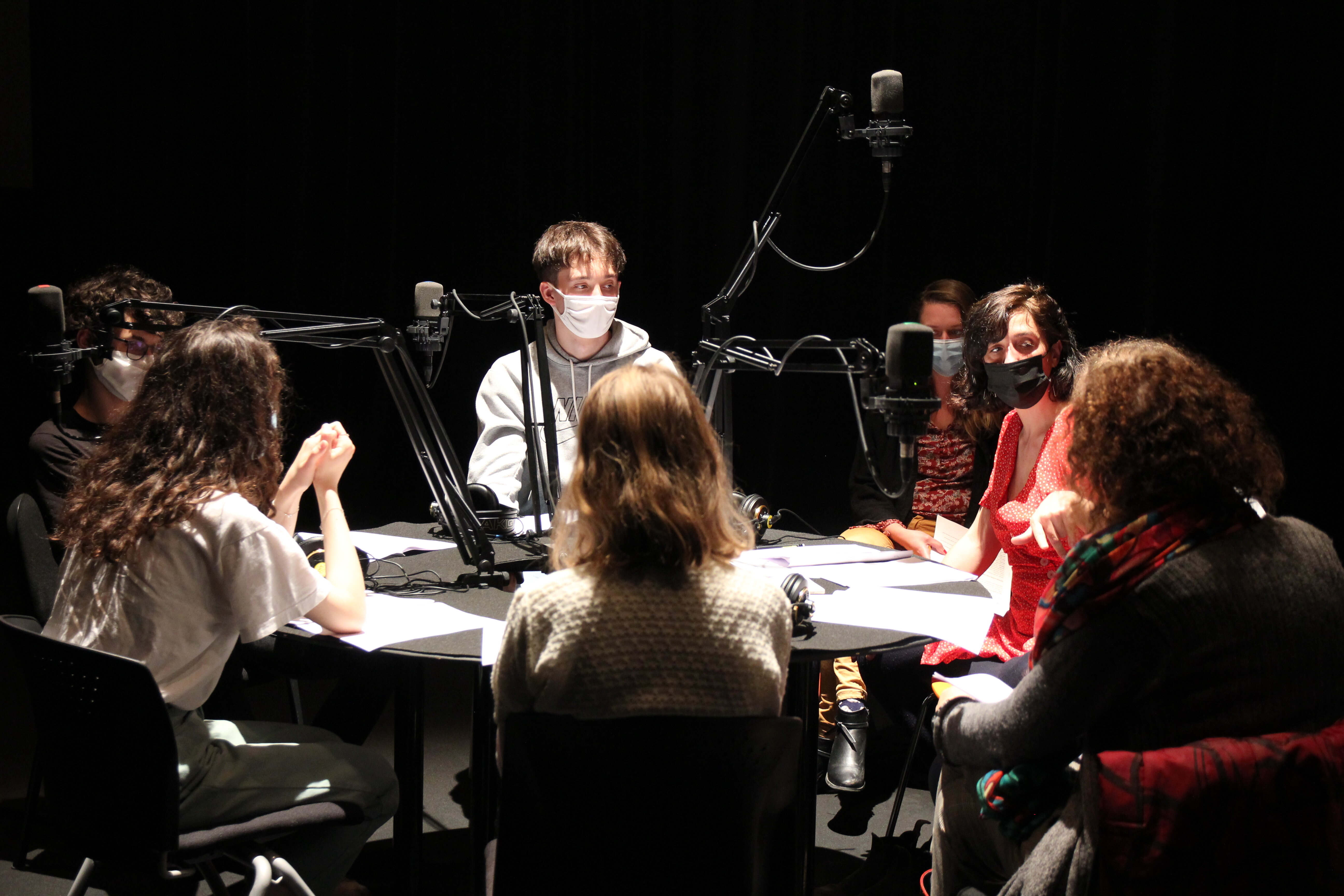 Radio MA, la radio de MA scène nationale - © Zélie Noreda