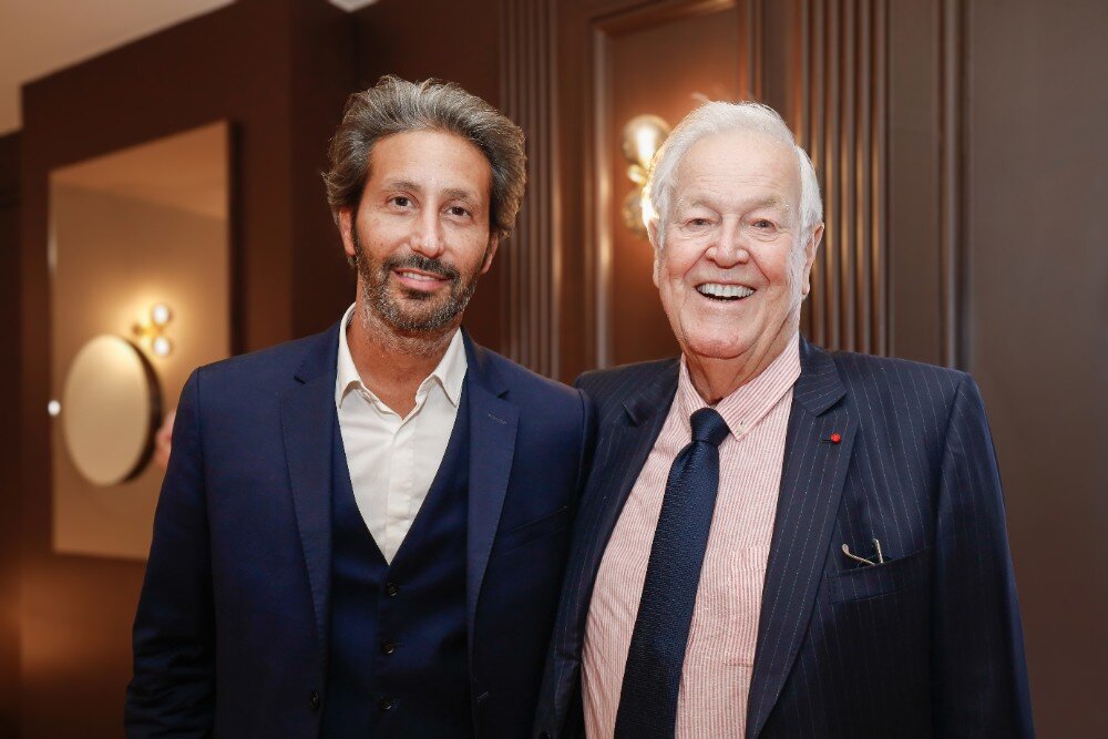 Julien Dana, directeur de Vaneau Collection Privée et Michel Pelège, président de Vaneau. - © D.R.