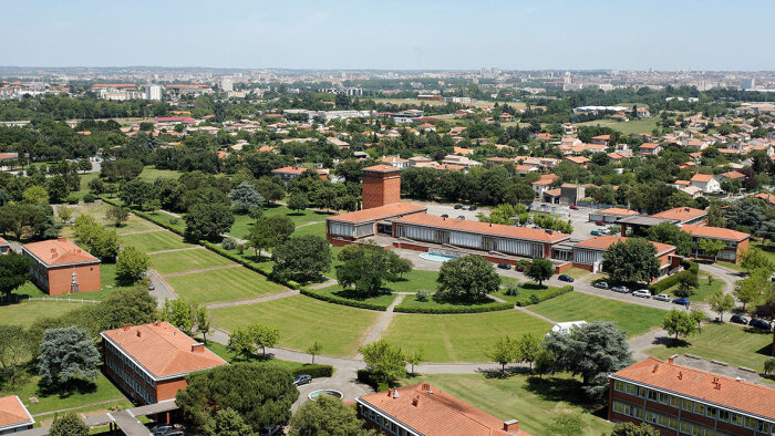 Campus de l’ENVT @ ENVT - © ENVT