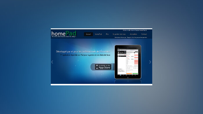 Homepad convoite le marché américain