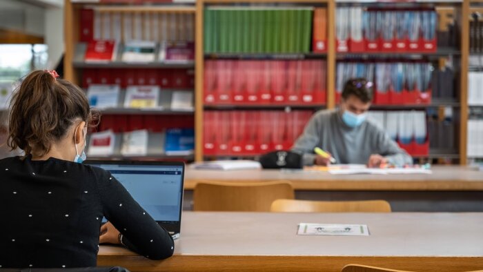 20 % des Biatss estiment avoir plus d’autonomie de travail en comparaison à leur quotidien habituel - © Conférence des présidents d’université - Université Bretagne Sud