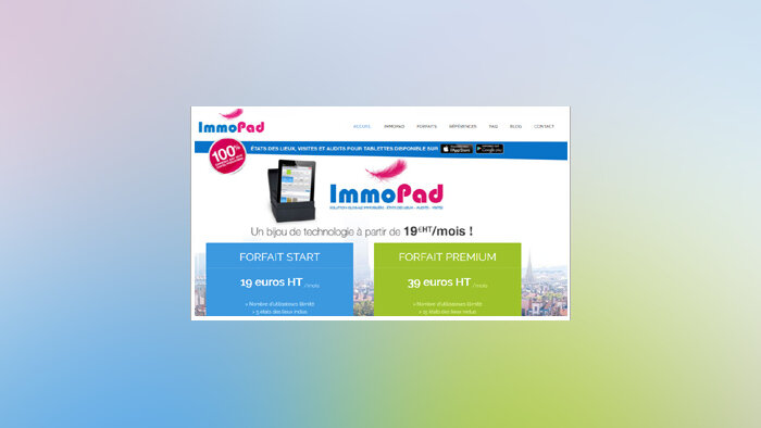 ImmoPad prépare une nouvelle version de son logiciel d’état des lieux