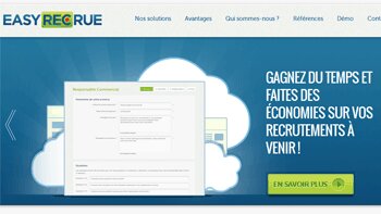 La start-up easyRECrue lève 500 000 euros - © D.R.