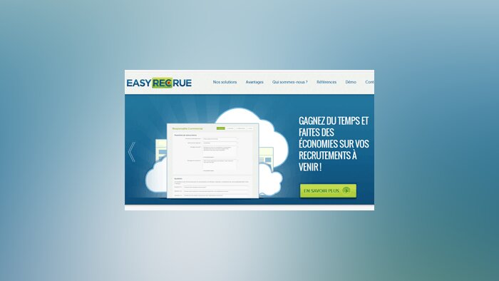 La start-up easyRECrue lève 500 000 euros