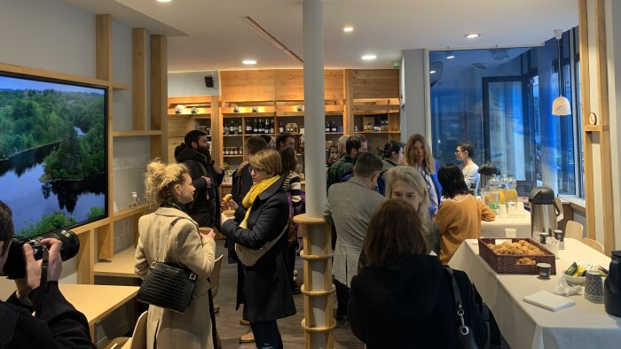 Le SPN a lancé le 5 mars son programme « Le Studio », à la Maison de la Nouvelle-Aquitaine. - © Antoine Bovio