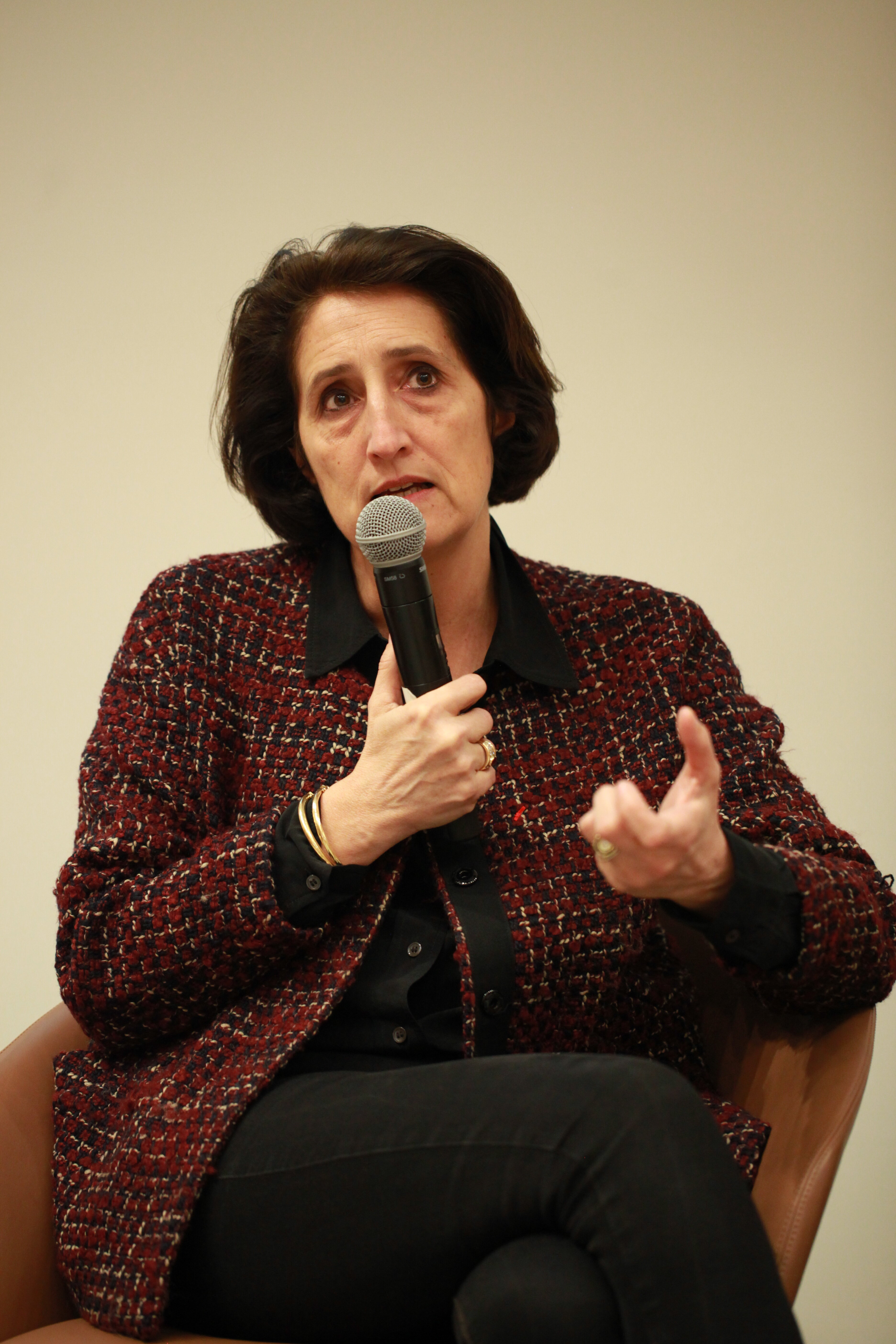Caroline Pascal, cheffe de l’Igésr, a annoncé la fonctionnalisation de l’inspection. - © Seb Lascoux