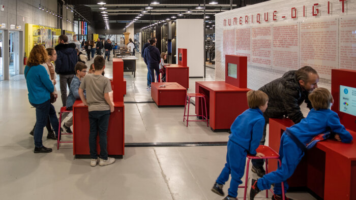 Dans les allées de l’Atelier-musée de l’Imprimerie de Malesherbes. - © Lionel Auguste