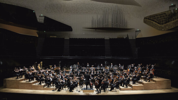L’ONDIF à la Philharmonie de Paris (19e). - © Christophe Urbain
