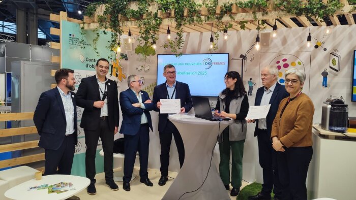 Adhésion de deux nouvelles digifermes au Salon de l’agriculture 2025 - © Acta
