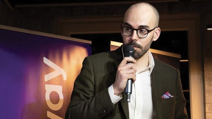 Maxime Cariou, CEO et fondateur de T.O.P. : vers un manager augmenté ? - © D.R.