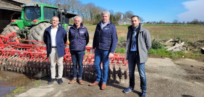 La Cooperl veut multiplier par dix les surfaces de cultures sans pesticide
