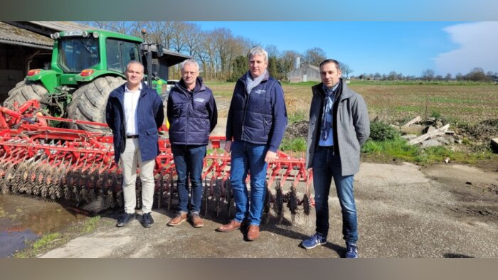 La Cooperl veut multiplier par dix les surfaces de cultures sans pesticide