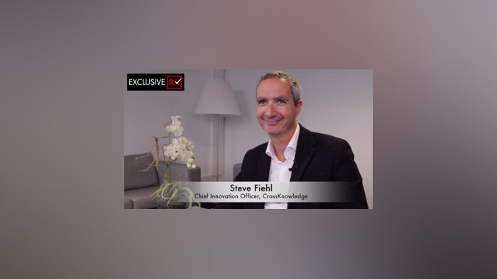 3 min avec Steve Fiehl, CIO de CrossKnowledge