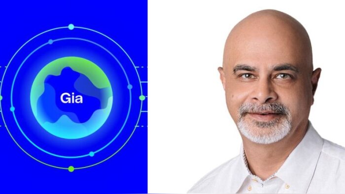 Assistant IA pour la gestion RH : Nat Natarajan, Chief Strategy & Product Officer, G-P, présente Gia - © D.R.