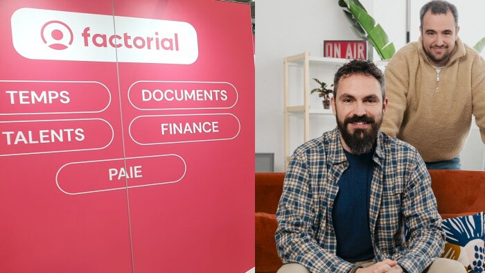 Jordi Romero et Bernat Farrero : les cofondateurs de Factorial - © D.R.