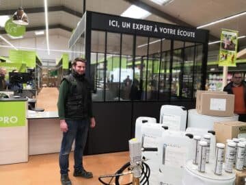 Terrena Pro, des magasins plus proches des adhérents - © D.R.