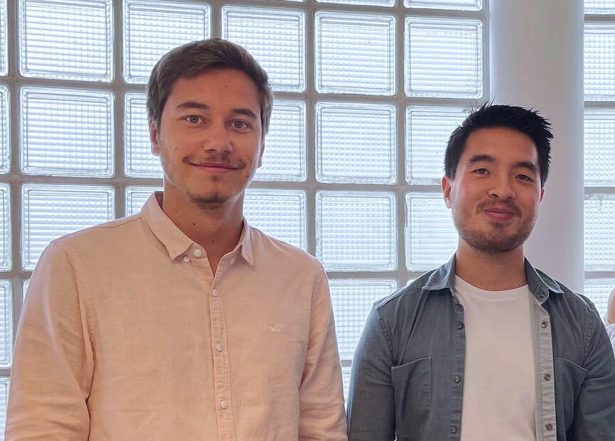 Ingénieurs de formation, Louis Jeannin et Nicolas Caligiuri ont fondé Foxar à la fin de leurs études. - © D.R.