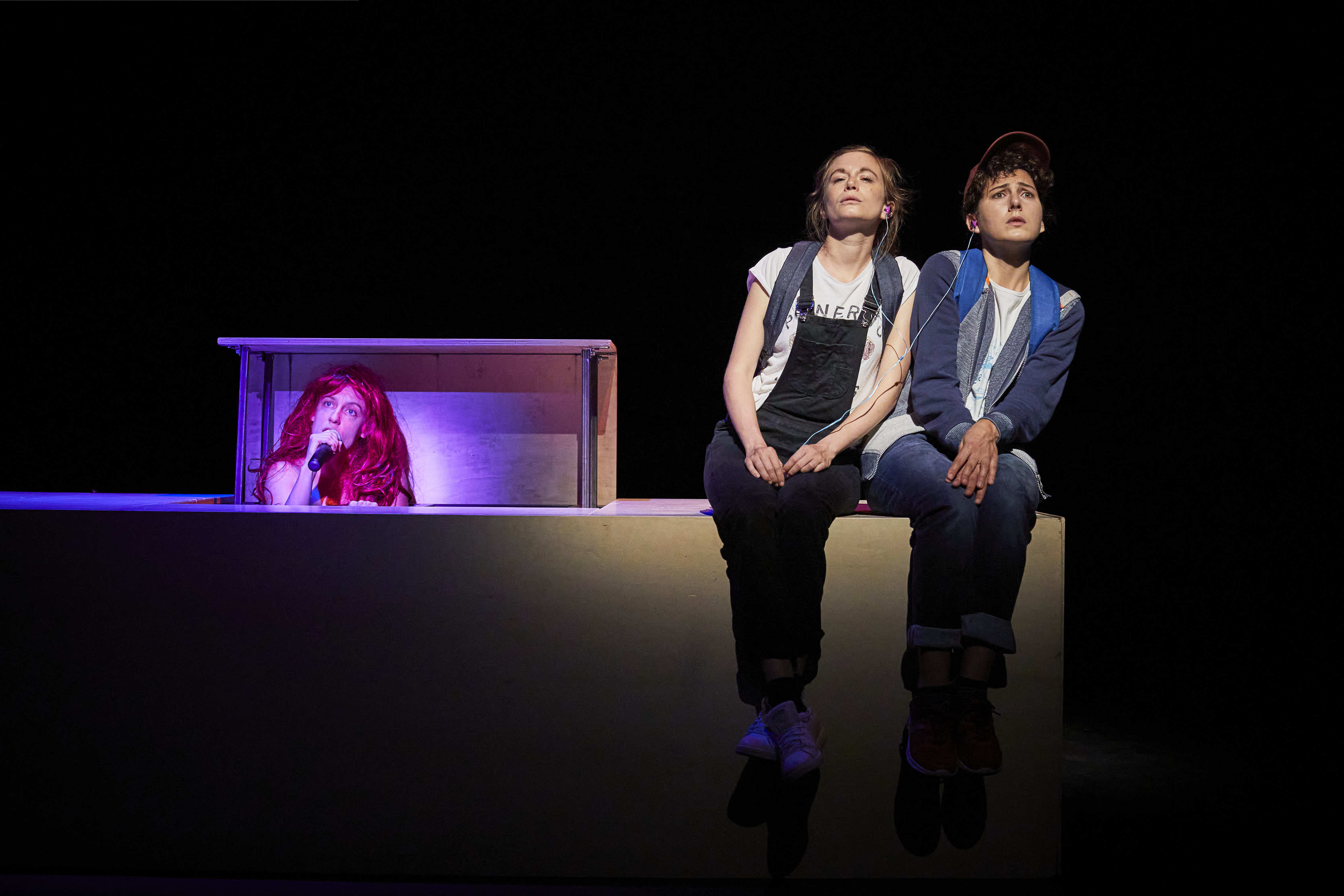 « J’ai trop d’amis » de David Lescot, une création jouée en juillet au Théâtre de la Ville - © Christophe Raynaud de Lage