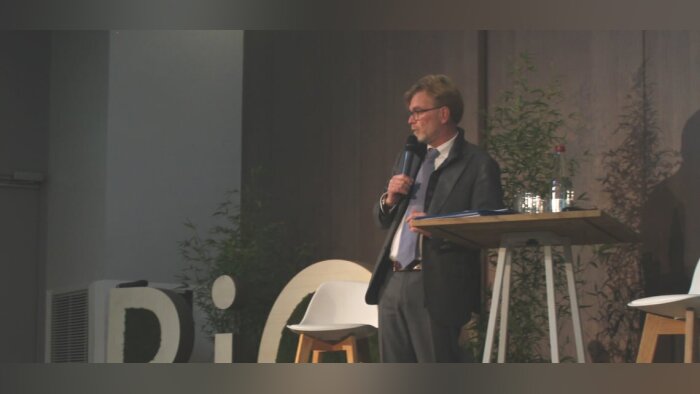 Marc Fesneau, lors des Assises de l’agriculture biologique 2022. - © D.R.