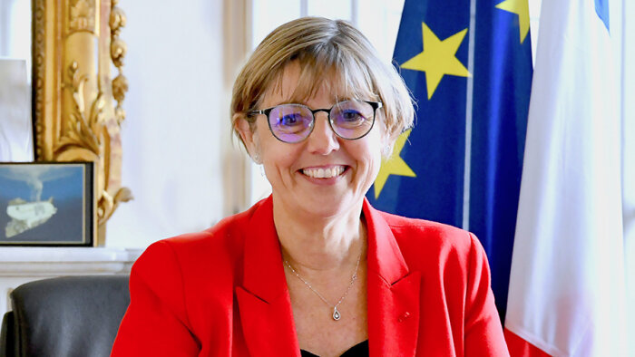 Sylvie Retailleau impose un style en rupture avec le cabinet précédent. - © MESR