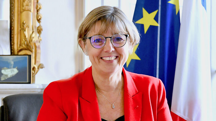 Sylvie Retailleau est ministre de l’enseignement supérieur et de la recherche depuis mai 2022. - © MESR