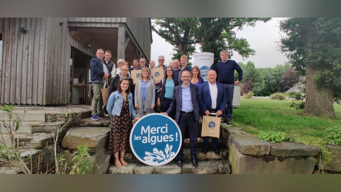 L’assemblée générale de « Merci les algues ! » s’est tenue le 29 juin, à Saint-Etienne-du-Gué-de-l’I - © D.R.