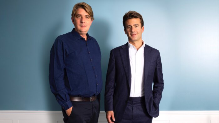 Nicolas Pettex-Muffat (DG) et Sébastien Kuperfis (président) - © D.R.