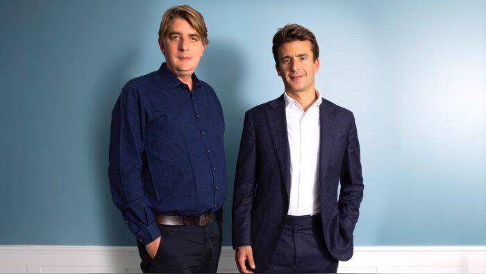 Nicolas Pettex-Muffat (DG) et Sébastien Kuperfis (président) - © D.R.