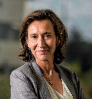 Ghislaine de Chambine dirige le pôle éducation de Weyou Group, l’organisateur du salon Educatech Expo à Paris. - © D.R.