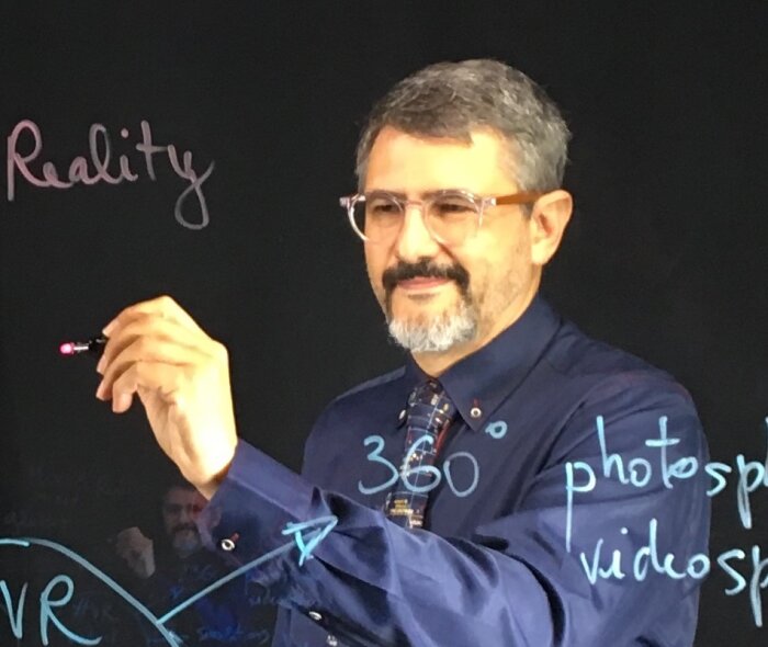 Thierry Koscielniak est convaincu par le concept de « métaversité » (open-source pour l’enseignement). - © D.R.